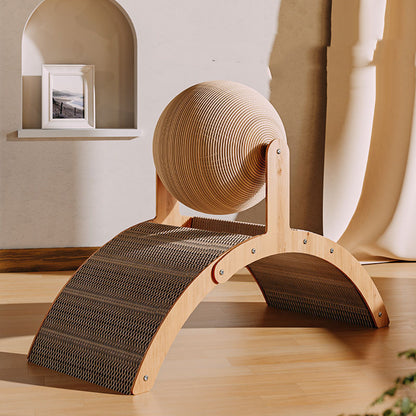 Pfotenlieblings Kratzoase -Natürlich kratzen. Natürlich spielen